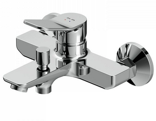 Смеситель AM.PM X-Joy F85A10000 для ванны с душем| 21x11x17