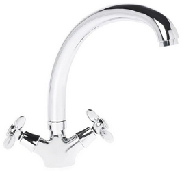 Смеситель Agger Retro A1900200 для кухонной мойки| 15x23x31