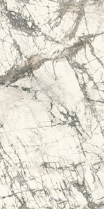 Керамогранит Ariostea Ultra Marmi Imperial Grey Prelucidato (Soft)  6 mm 150x300 Серый 