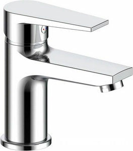 Смеситель для раковины, без донного клапана, цв.хром ESKO Budapest BT26