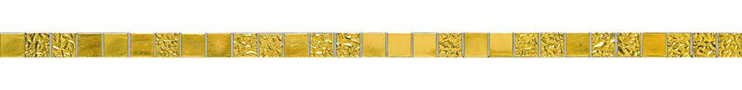 Мозаика Bisazza Oro Bis Riga Oro Giallo 10  1x1 Золотой 