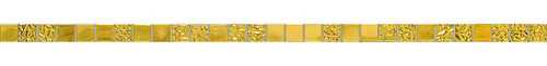 Riga Oro Giallo 10  ZZ |1x1