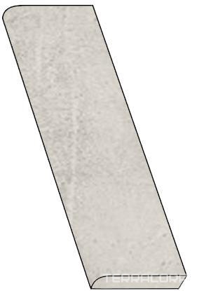 Ступени Grasaro Beton Плинтус G-1102MR мат.серый 7.6x60 Серый, фото 3