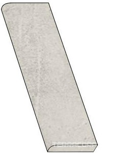 Ступени Grasaro Beton Плинтус  G-1102MR мат.серый 7.6x60 Серый 