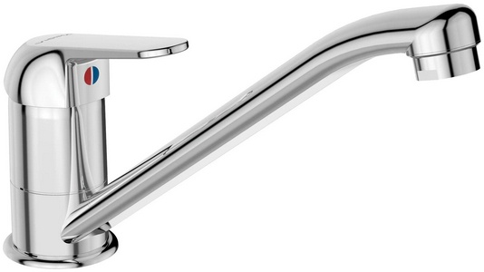 Смеситель для кухонной мойки Fine BA389AA , однорычажный, цв. хром, ZZ Vidima fine BA389AA