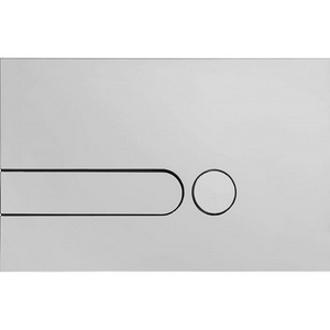 Клавиша двойного смыва для инсталляции, цвет белый ZZ Jacob Delafon Универсал E4326-00