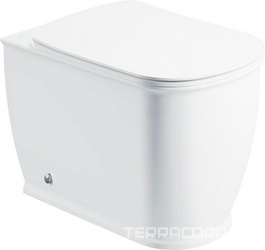 Унитаз приставной BelBagno Prado BB10150CB с микролифтом| 54x36x40