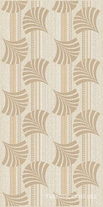 Керамическая плитка Azori Romanico Декор  ginkgo 31.5x63 Бежевый 