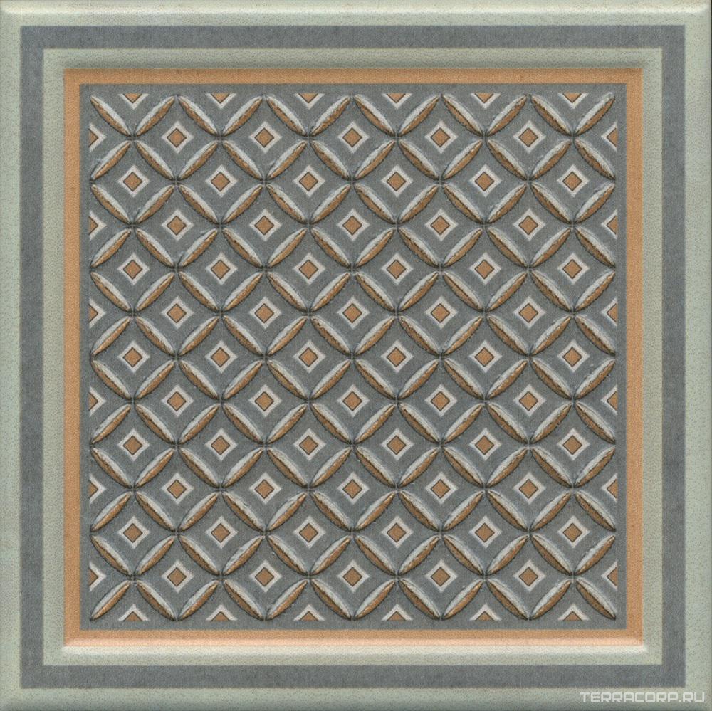 Керамическая плитка Kerama Marazzi Монтальбано Декор 2 матовый 15x15 Комбинированный, фото 7