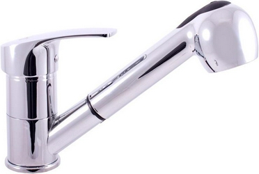 Смеситель Rav Slezak Kongo K010.5 для кухонной мойки| 7x17x22