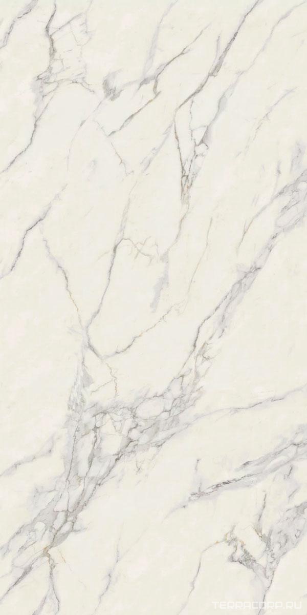 Керамогранит Atlas Concorde Italy Marvel Calacatta Extra Polished Endless 160x320 Белый, фото 3