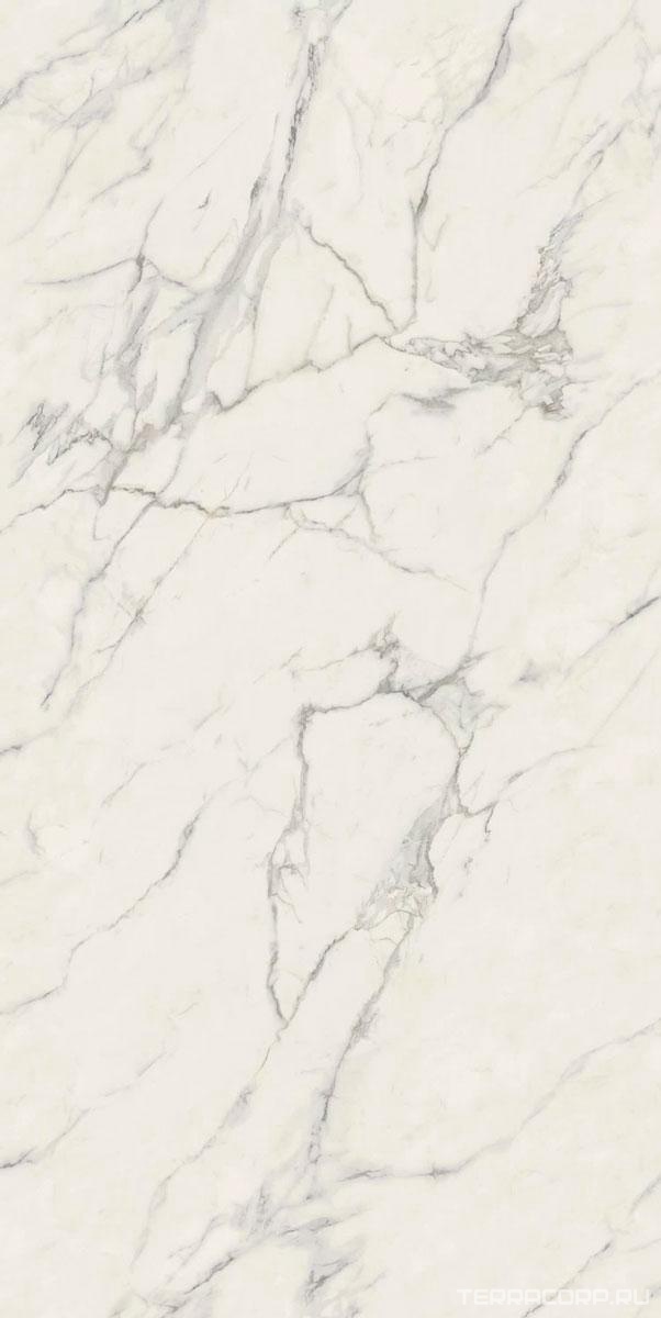 Керамогранит Atlas Concorde Italy Marvel Calacatta Extra Polished Endless 160x320 Белый, фото 4