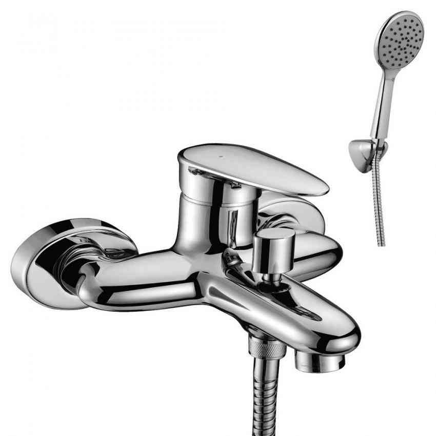 Смеситель Lemark Status LM4402C для ванны с душем| 21x10x17