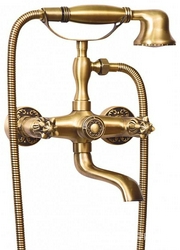 Смеситель Bronze de Luxe Florence 10319 для ванны с душем| 17x22x12