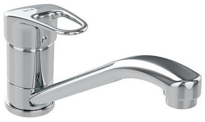 Смеситель Iddis Alborg K56001C для кухонной мойки| 5x15x26