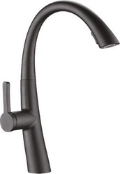 Смеситель Elghansa Kitchen 56X2924 coffee для кухонной мойки| 10x40x27