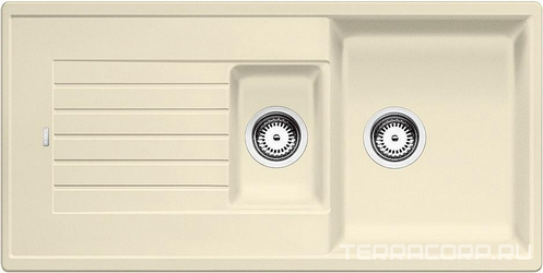 Мойка кухонная Blanco Zia 6 S жасмин| 50x100x19
