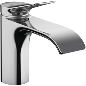 Смеситель для раковины, 80, с д/к, (цв.хром),  ZZ Hansgrohe Vivenis 75010000