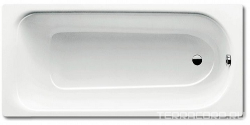 Стальная ванна Kaldewei Advantage Saniform Plus 363-1 с покрытием Anti-Slip и Easy-Clean| 170x70x41