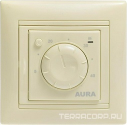 Терморегулятор мех. Aura LTC 030 крем. ZZ