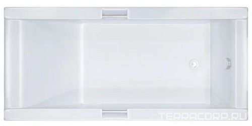 Акриловая ванна Triton Александрия 170 с каркасом| 170x75x45