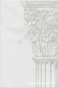 Керамическая плитка Kerama Marazzi Брера Декор  20x30 Белый 