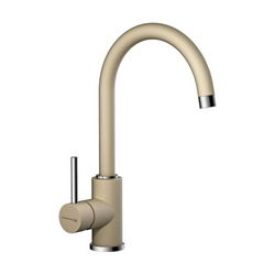 Смеситель Omoikiri Shinagawa CH для кухонной мойки| 10x32x22