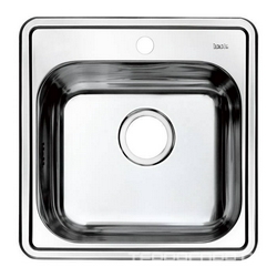 Мойка кухонная Iddis Strit STR48P0i77| 48x48x18