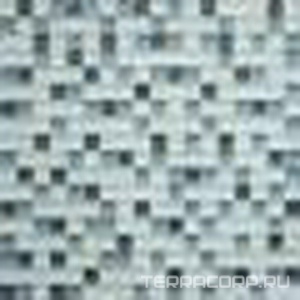 Мозаика Мастера Керамики Glass Мозаика  579 микс белый матовый-серый светлый рельефный-темный серый рельефный ZZ30х30 Комбинированный 