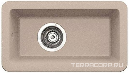 Мойка кухонная Iddis Tanto TU1P261i87| 46x26x15