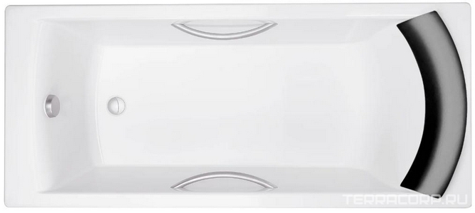 Ручки к OVE Bi, ZZ Jacob Delafon Biove E60327-СР