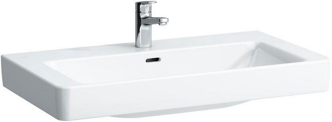 Раковина Laufen Pro S 8.1396.5.000.104.1 85 см| 85x17x46