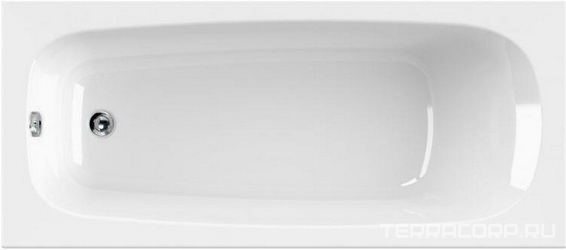 Акриловая ванна Cezares Eco 170x75| 170x75x42