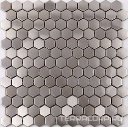 Мозаика из стекла на сетке А10-177 ZZ |29x31