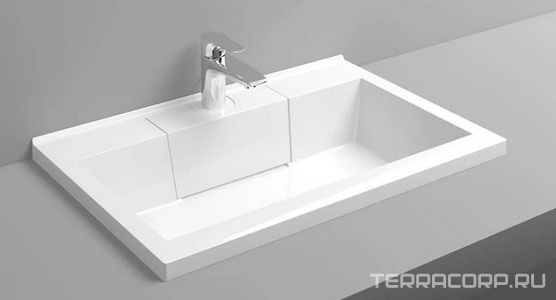 Раковина 90 см"Фортуна" - для мебели ""(без тумбы не продается) ZZ Aquanet Алвита 187182