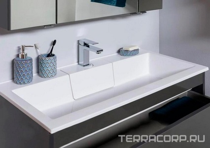 Раковина 90 см"Фортуна" - для мебели ""(без тумбы не продается) ZZ Aquanet Алвита 187182