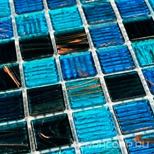 Мозаика Bonaparte Мозаика стеклянная Navigator (20x20x4) 32,7x32,7 Комбинированный 