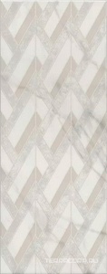 Керамическая плитка Kerama Marazzi Алькала Декор  20x50 Белый 