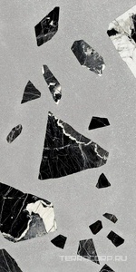 Керамогранит Ergon Medley Grey Rock nat.rett. ZZ30x60 Серый 