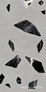 Керамогранит Ergon Medley Grey Rock nat.rett. ZZ30x60 Серый 