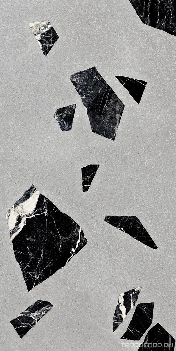 Керамогранит Ergon Medley Grey Rock nat.rett. ZZ30x60 Серый, фото 6