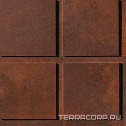 Blaze Corten Mosaico 3D Factory ZZ 29x29