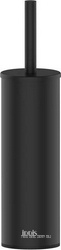 Ерш Optima Home напольный, 8.4x8.4x34 см, цв. черный матовый,  ZZ