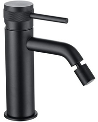 Смеситель для биде, с д/к, (цв.черный матовый), Priority ZZ