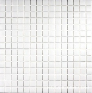 Мозаика Мастера Керамики Glass Мозаика белая основа бумага (чип 2x2) ZZ32.7x32.7 Белый 