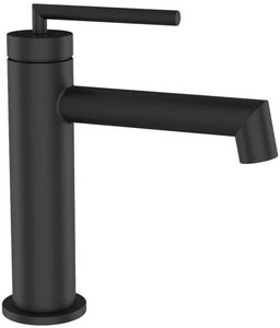 Смеситель для раковины, без д/к, (цв.черный матовый), Acqua ZZ BelBagno ACQUA ACQUA-LVM-NERO