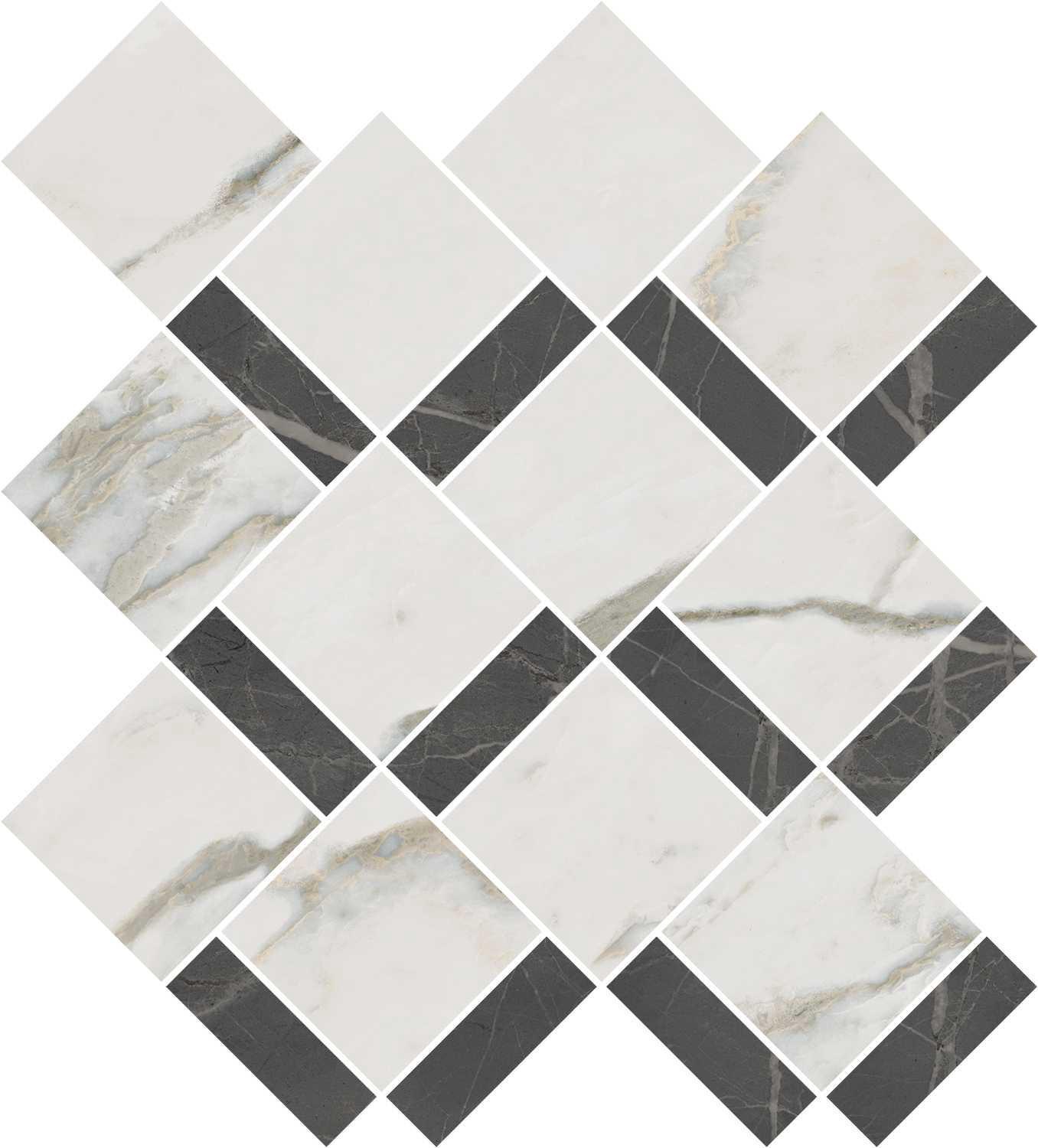 Мозаика Kerama Marazzi Буонарроти Декор мозаичный 39x35 Бежевый, фото 5