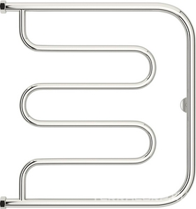 Полотенцесушитель водяной Сунержа  60x60,  крепления/накидная гайка в компл. цв.хром, ZZ Сунержа Лира 00-0011-6060