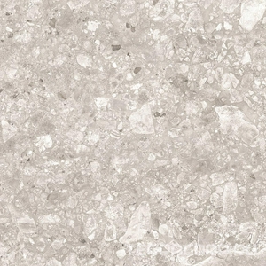 Керамогранит Alpas 2 CM Outdoor Terrazo Bianco 2 cm 60x60 Белый 