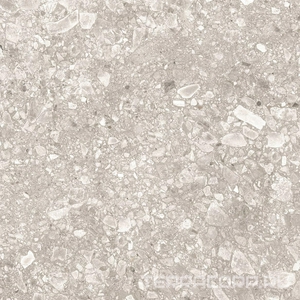 Керамогранит Alpas 2 CM Outdoor Terrazo Bianco 2 cm 60x60 Белый 